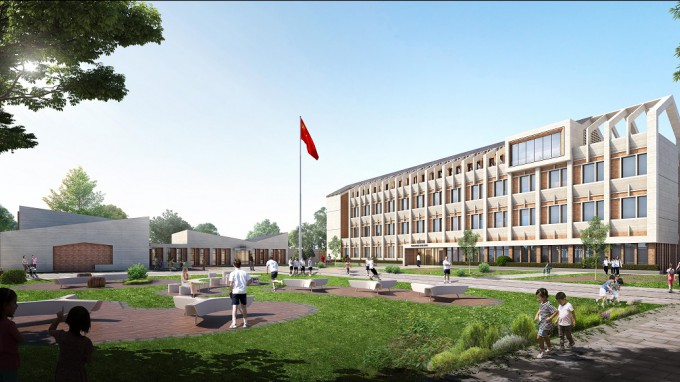 用愛點(diǎn)亮孩子的夢想：建筑設(shè)計(jì)院設(shè)計(jì)最美學(xué)校 為鄉(xiāng)村振興助力