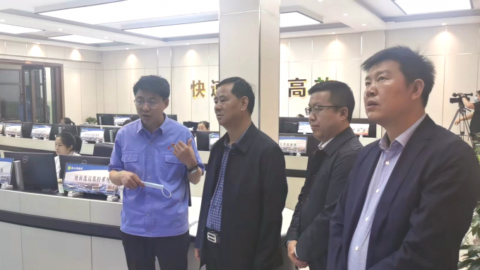 甘肅省建設(shè)監(jiān)理有限責(zé)任公司黨委書(shū)記、董事長(zhǎng)魏和中一行赴窯街煤電集團(tuán)有限公司進(jìn)行合作洽談