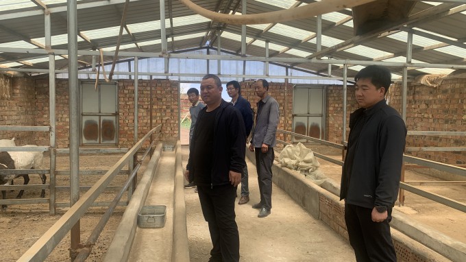 國企作為顯擔當 消費幫扶助振興：甘肅省交通工程建設(shè)監(jiān)理有限公司駐村幫扶工作隊開展消費幫扶活動