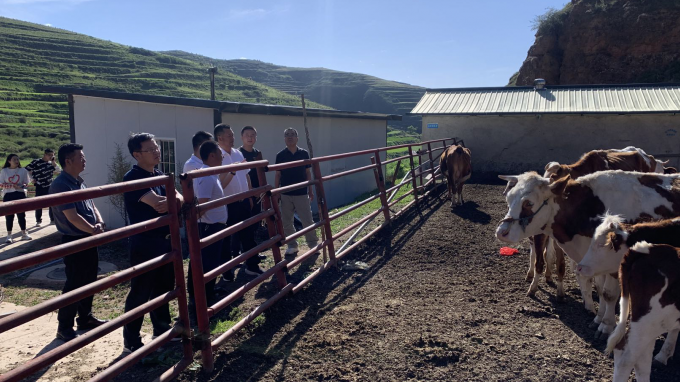 甘肅工程咨詢集團(tuán)黨委書記、董事長宋忠慶一行赴卓尼縣柳林鎮(zhèn)幫扶村調(diào)研慰問