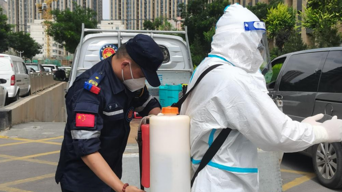 志愿者風(fēng)采：甘肅省招標咨詢集團有限責(zé)任公司青年志愿者抗疫一線顯擔(dān)當(dāng)