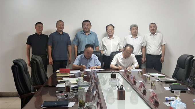 張佩峰一行赴新疆銀水水務公司、特變電工集團拜訪洽談并督導監(jiān)理項目安全生產(chǎn)工作