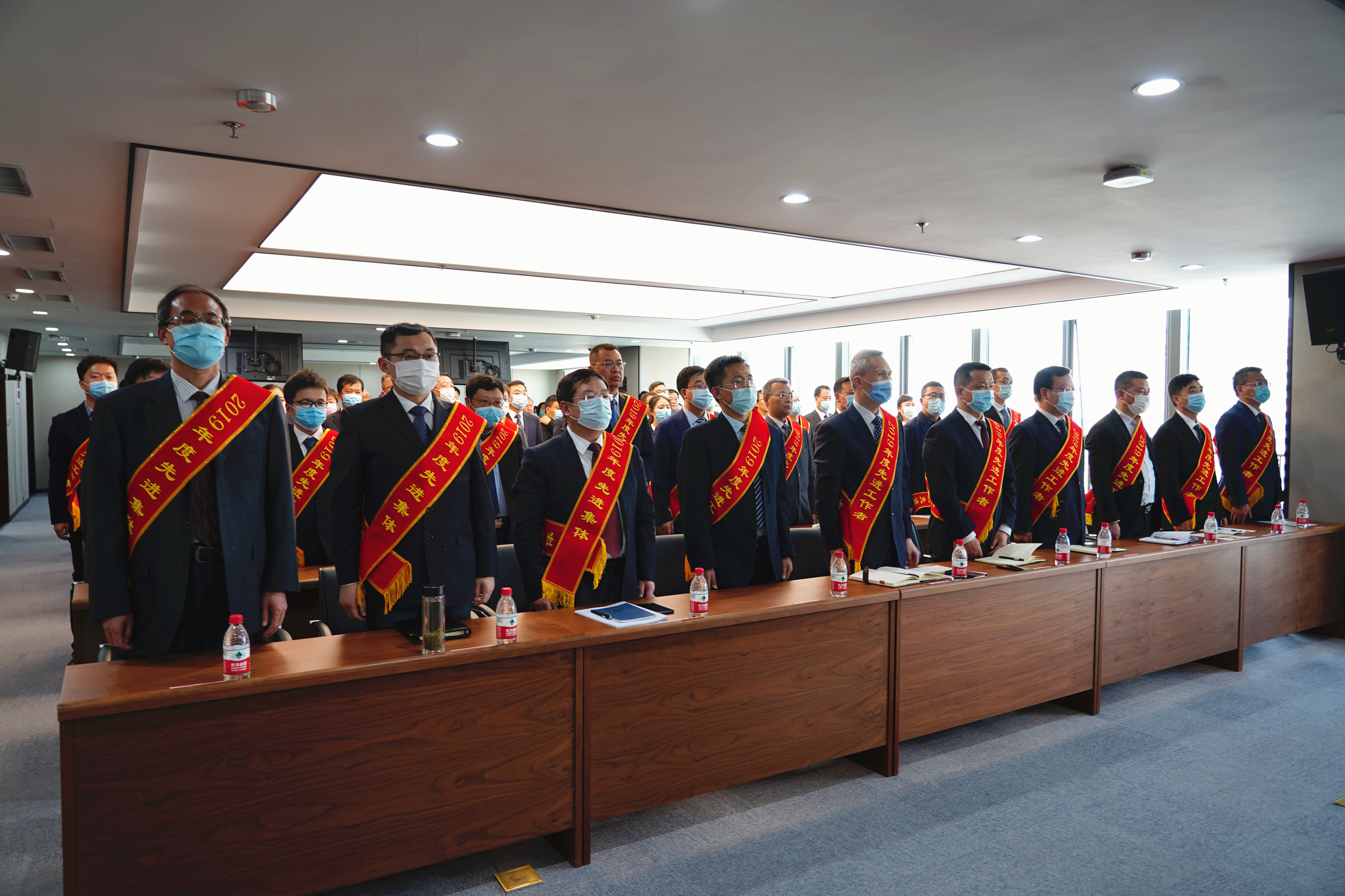 甘肅工程咨詢集團(tuán)召開2019年度先進(jìn)集體<br/>先進(jìn)工作者表彰大會