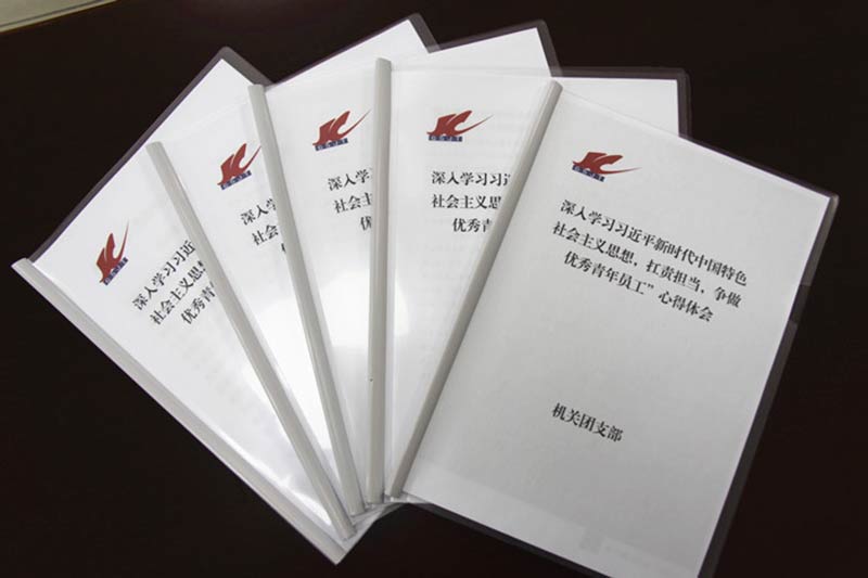 公司團(tuán)委深入開展學(xué)習(xí)新思想，爭做扛責(zé)擔(dān)當(dāng)優(yōu)秀青年員工活動(dòng)