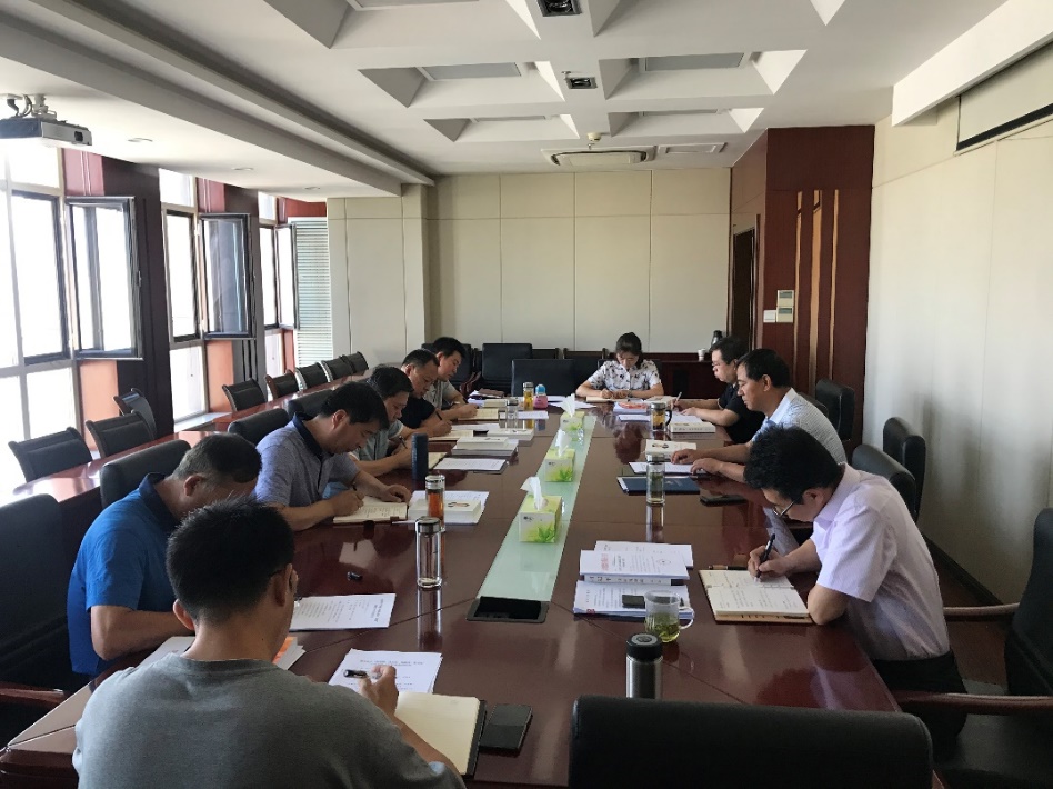 建設監(jiān)理公司黨委開展<br/>“查思想、找短板，抓整改、促發(fā)展”<br/>專項整治活動