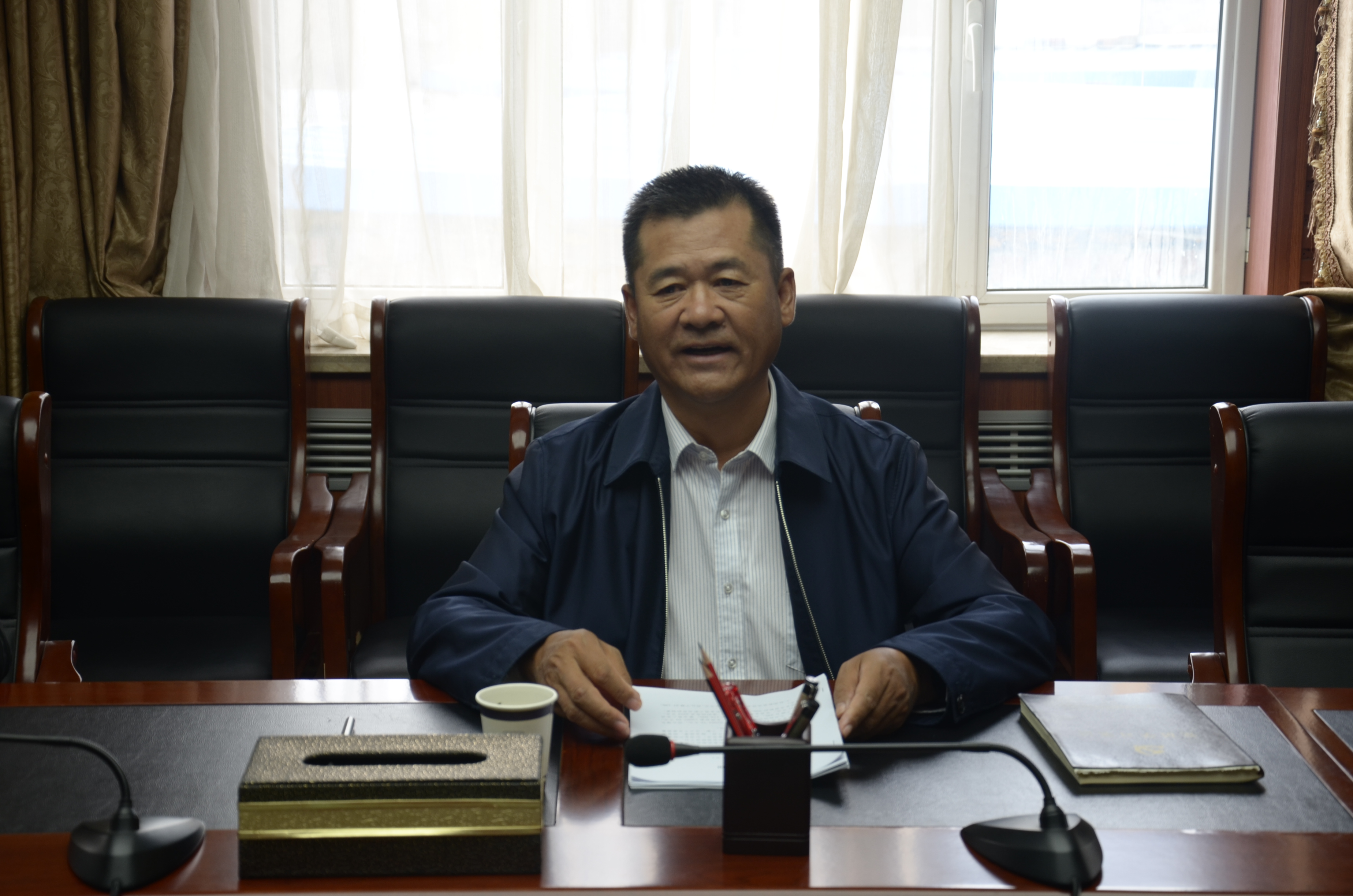 宋忠慶在土木工程院調(diào)研指導工作